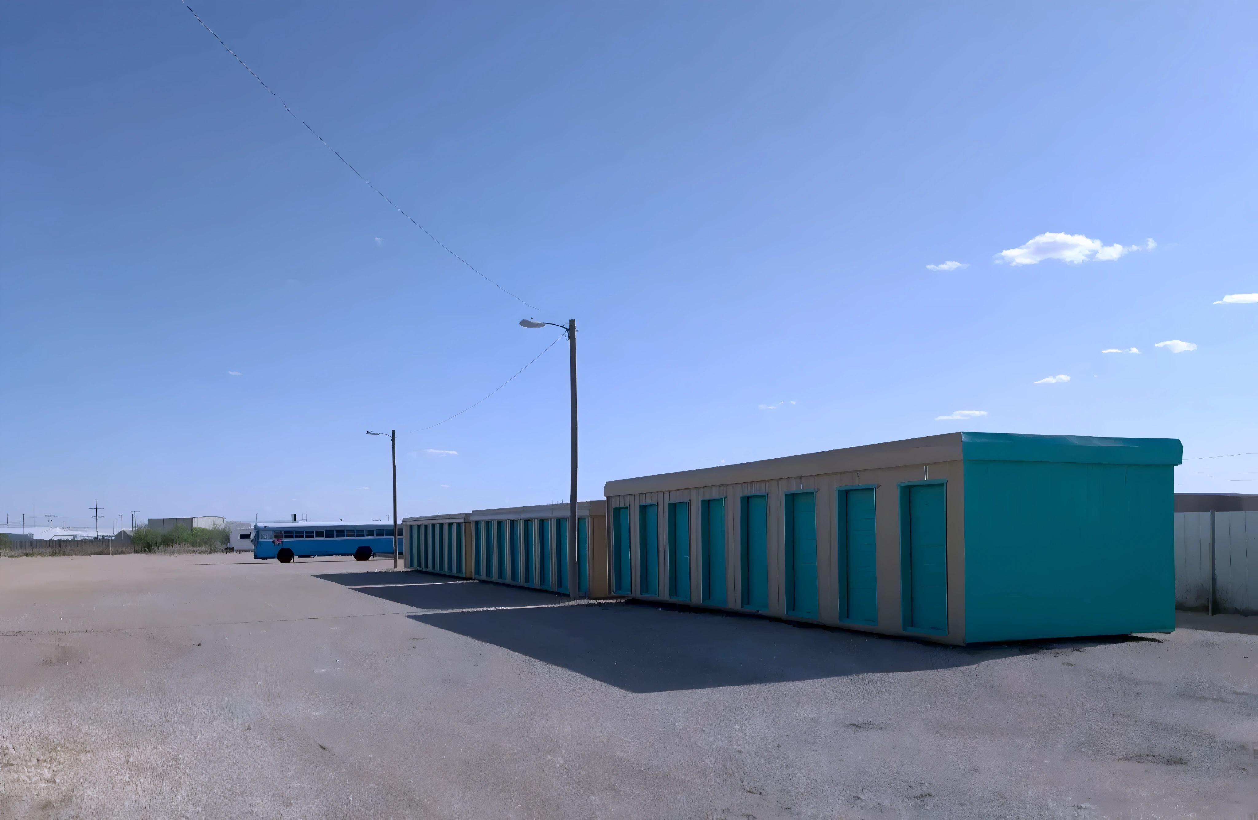 Outdoor drive up storage facility in Hobbs, NM at 1515 West Broadway Place, perfect for 88240 residents